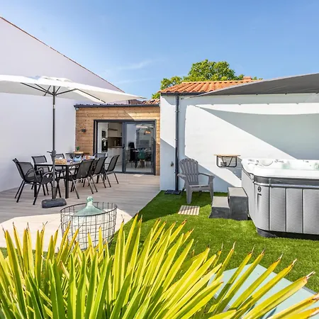 Сasa de vacaciones La Goisette Beauvoir-sur-Mer