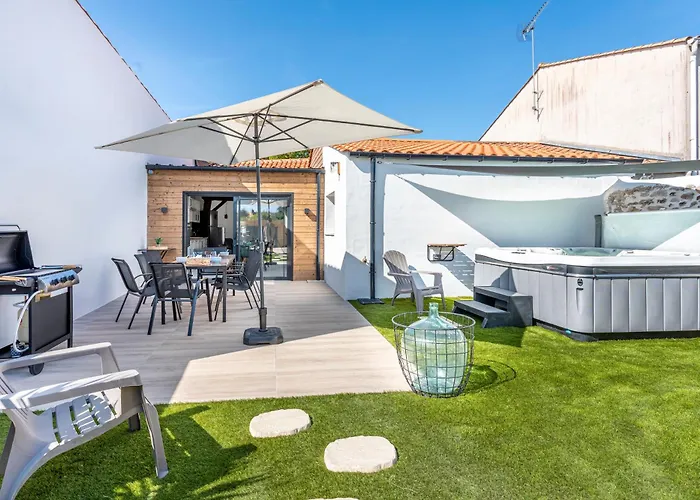 La Goisette Dom wakacyjny Beauvoir-sur-Mer