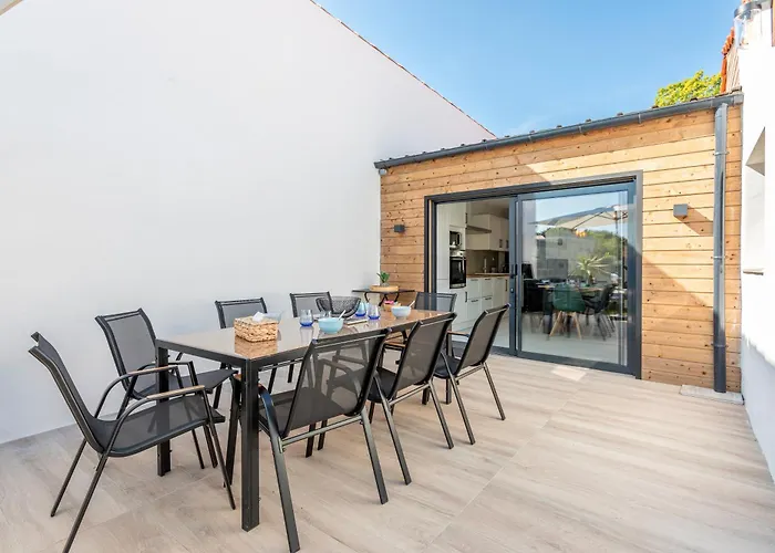 Dom wakacyjny La Goisette Beauvoir-sur-Mer